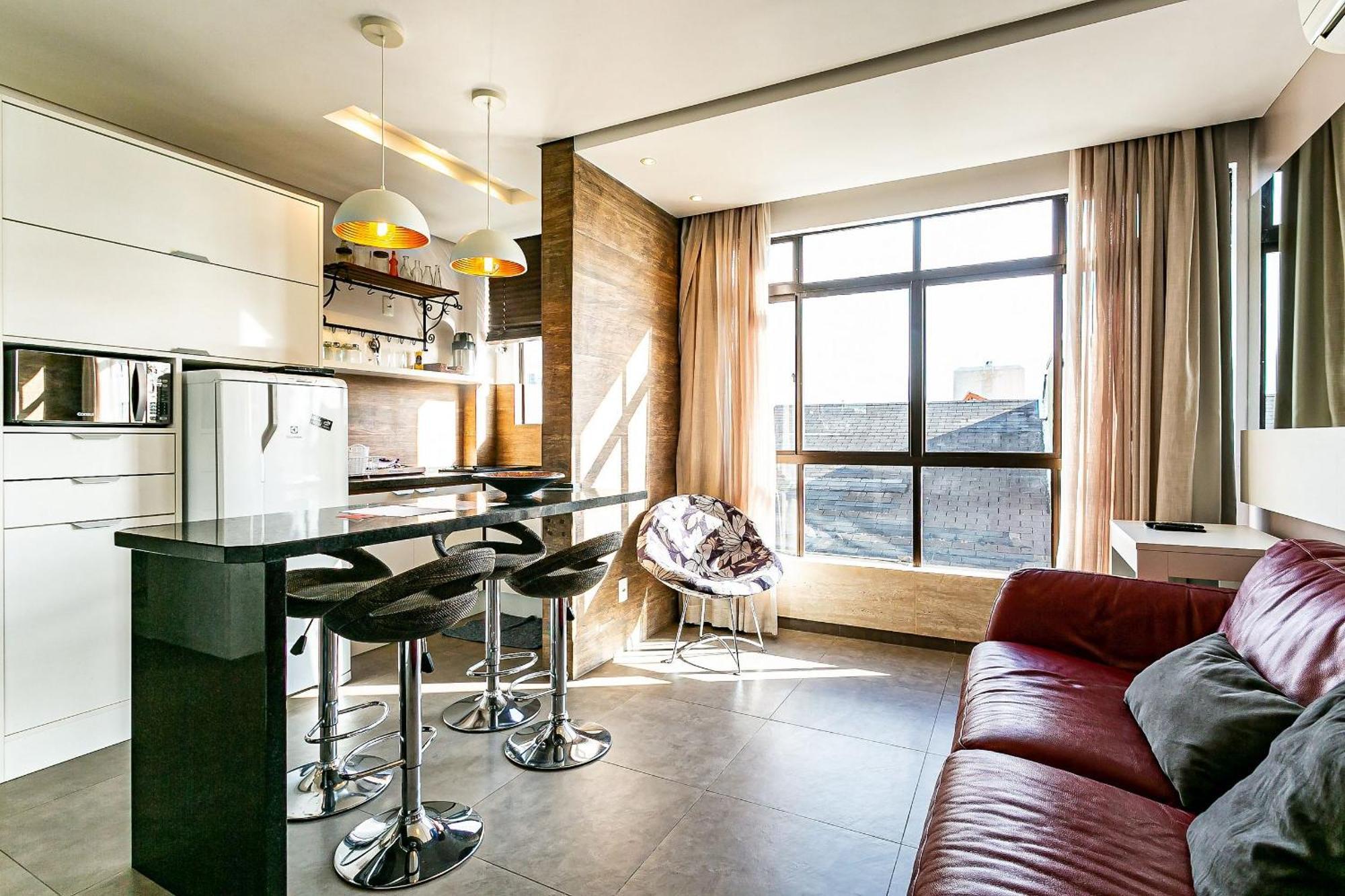 Apartamento Pé Na Areia Em Jurerê Jbm202 *